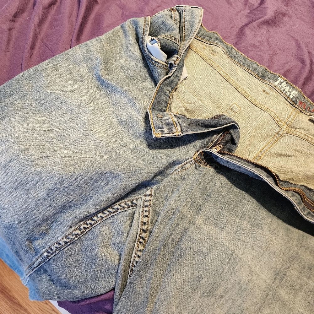 True Nation relaxed fit jeans.